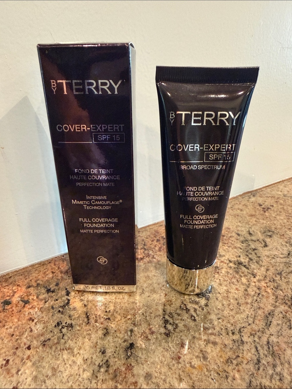 By Terry Cover-Expert Full Coverage Foundation — Rosy Beige - Picture 2 of 4
